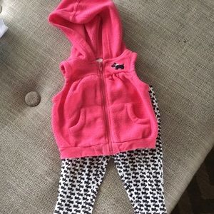 Two piece baby girl set